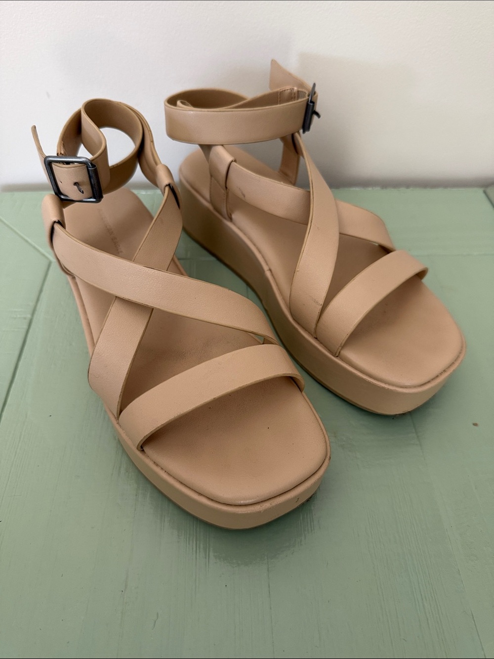 American Eagle Platform Sandals